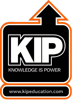 KP Education Logo with web address